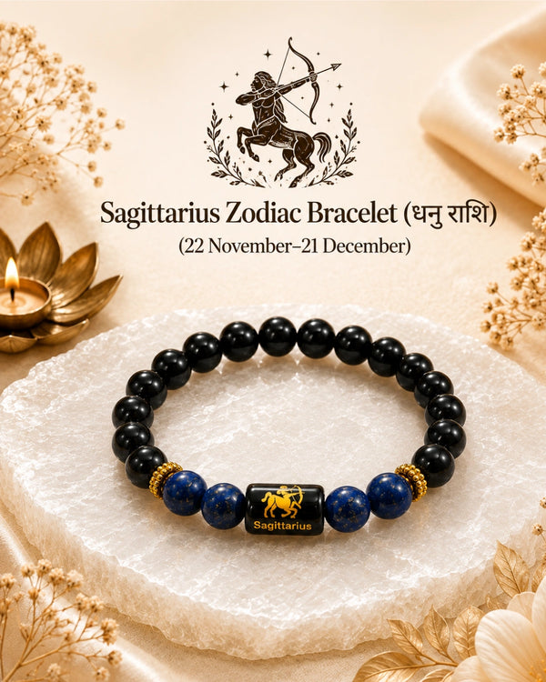 sagittarius zodiac charm bracelet