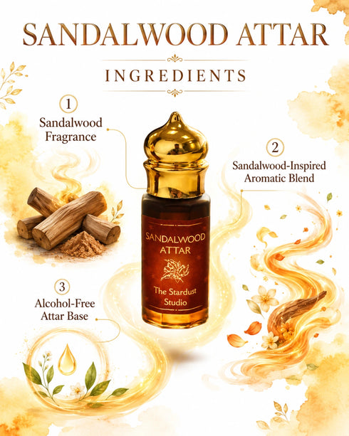 sandalwood attar ingredients