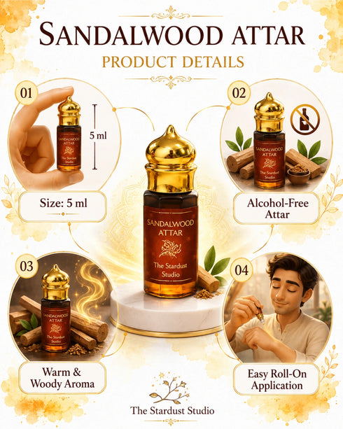 sandalwood attar products details
