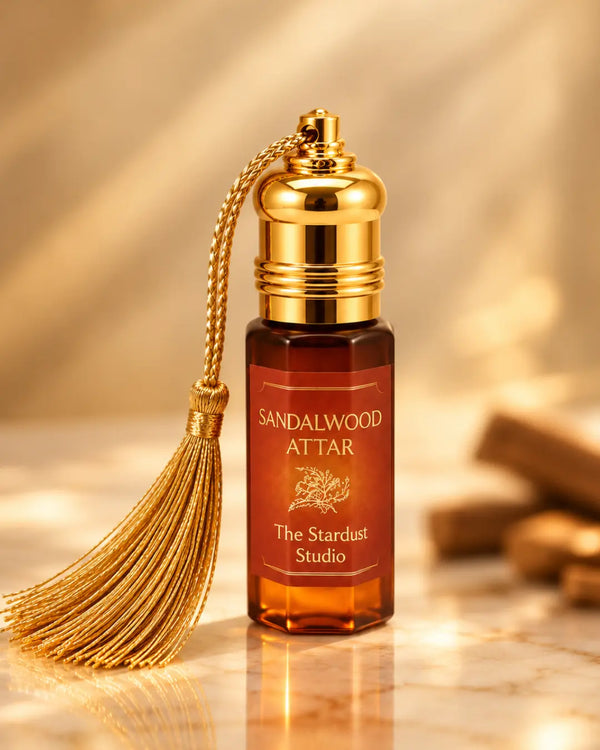 sandalwood attar usage