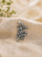 sanjeevani hanuman silver pendent