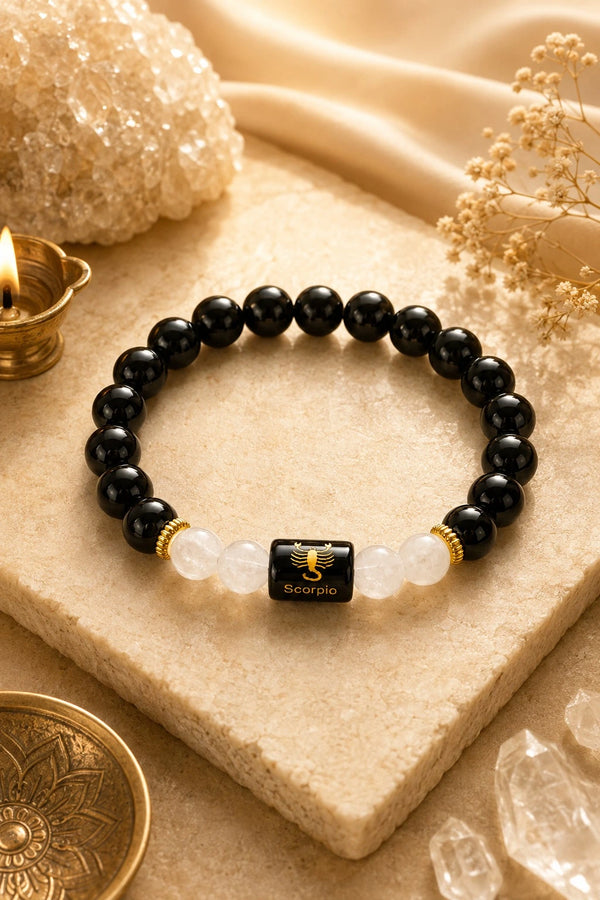Scorpio Zodiac Bracelet (वृश्चिक राशि)