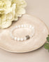 selenite bracelet