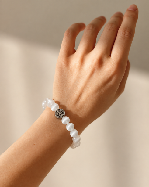 selenite bracelet benefits