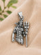 shankar ji silver pendant