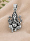 siddhivinayak silver pendant