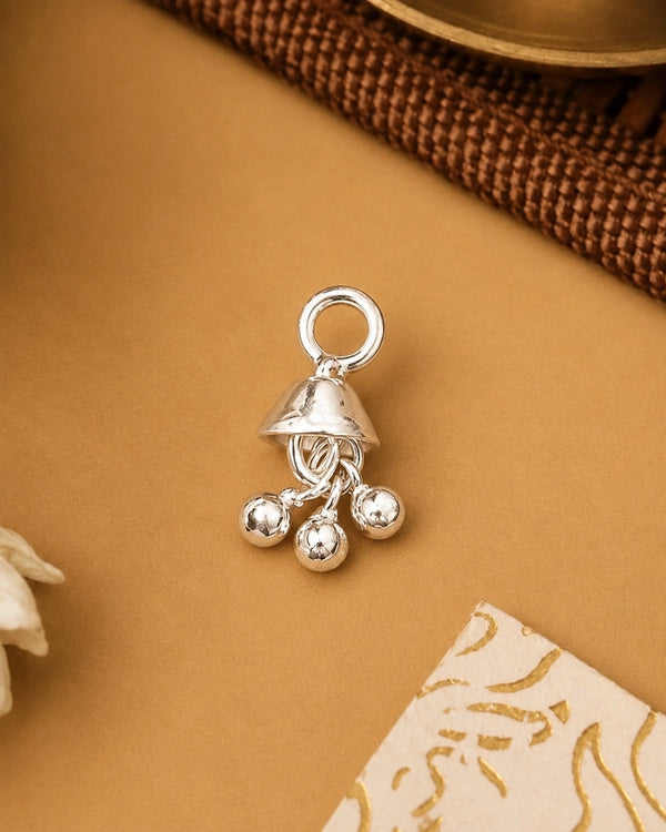 Shiv Nandi Bell - Silver
