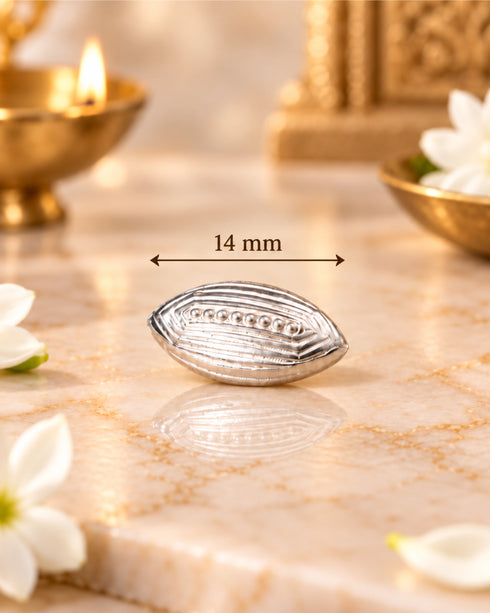 silver elaichi size