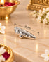 silver haldi size