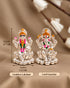 silver lakshmi ganesh idols small size