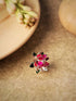 silver lotus flowers