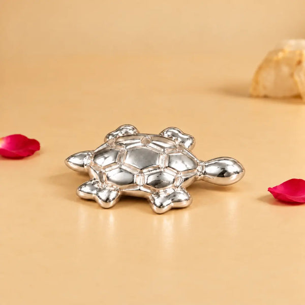 silver tortoise small