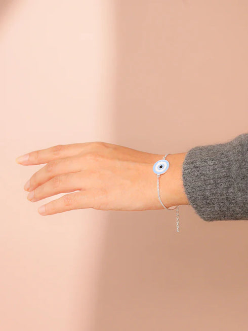Silver Veil - Classic Evil Eye