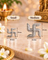 Silver Swastik