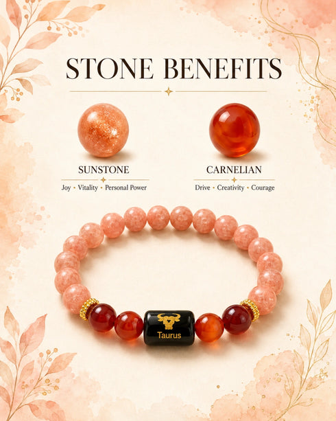 taurus stone benefit
