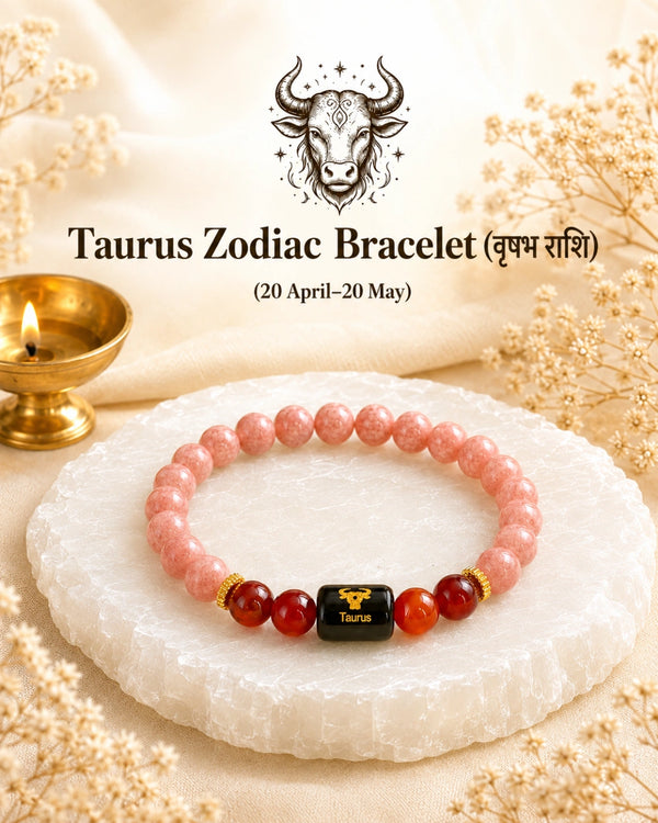taurus zodiac bracelet online
