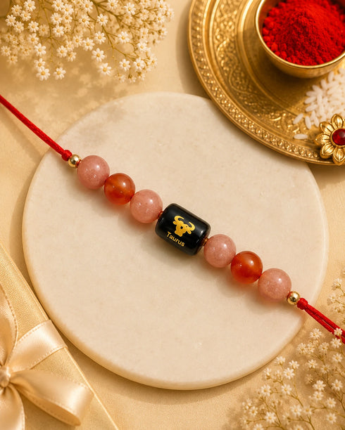 taurus zodiac rakhi