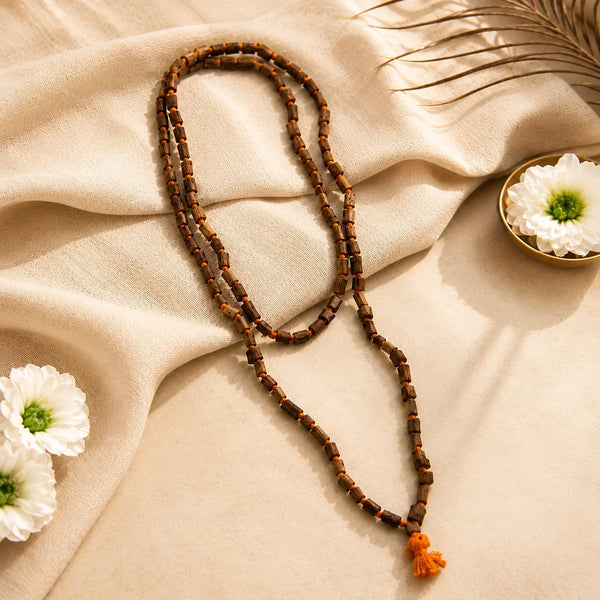 tulsi mala raw beads