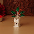 tulsi plant silver