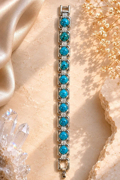 Turquoise Bracelet - For Men
