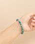 turquoise crystal bracelet