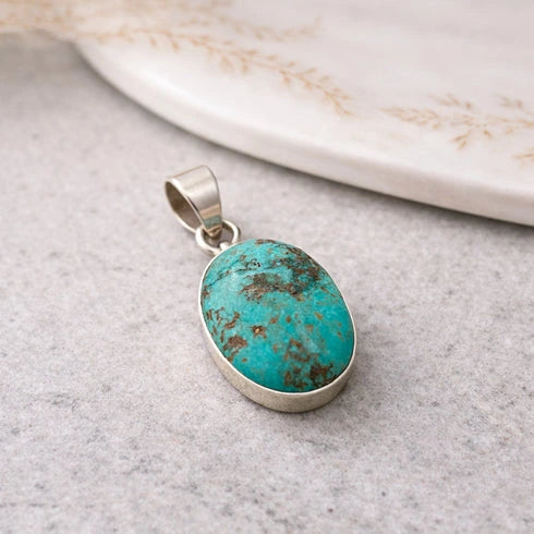 turquoise pendant