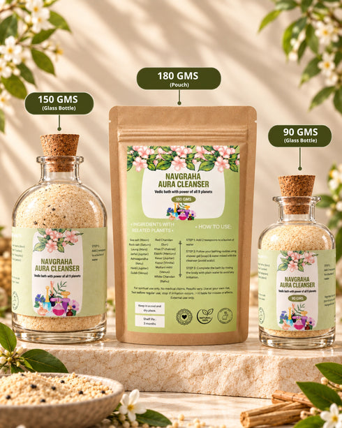 Navgraha Aura Cleanser (Bathing Salt)
