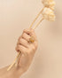 women's citrine ring